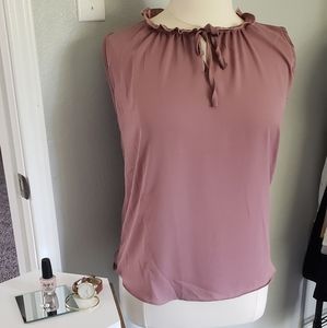 Mauve Pink Blouse